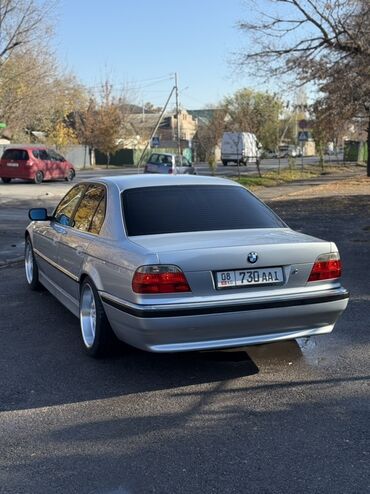 сиденье на нексию: BMW 7 series: 1994 г., 3 л, Механика, Дизель, Седан