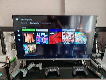 PS5 (Sony PlayStation 5): Tam Hazır Set! PS5 Slim + 3 Pult + Oyunlar + 109 sm TV"+soyuducu+pult -da lalafo.az — 16 PS5 (Sony PlayStation 5): Tam Hazır Set! PS5 Slim + 3 Pult + Oyunlar + 109 sm TV"+soyuducu+pult — 16