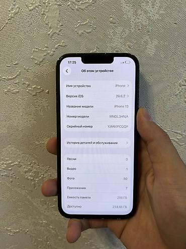 айфон 13 зелёный: Продаю iPhone 13 Состояние хорошее Память 256 гб Цвет зеленый АКБ — 7