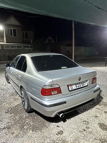BMW: BMW 5 series: 2002 г., 3 л, Автомат, Бензин, Седан — 7