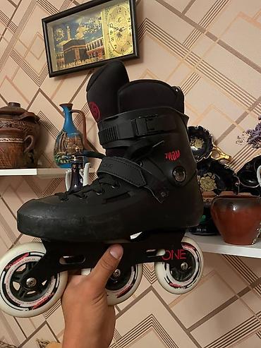 İdman və istirahət: Rolik POWERSLIDE ZOOM 100 INLINE SKATES 41,42 Razmer 1 ay surulub — 4