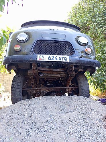 УАЗ: УАЗ 452 Buhanka: 1991 г., Фургон — 19