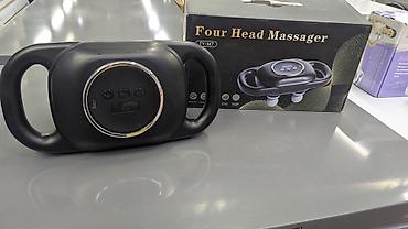Массажер с четырьмя головками TY-M7 (Four Head Massager) - Компактный