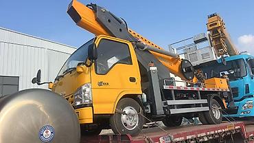 кулиса спейс стар: Автовышка, Isuzu, 2026 г. — 3