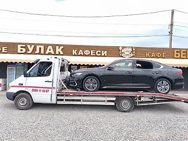 авто телешка: С прямой платформой, С лебедкой, С манипулятором — 1