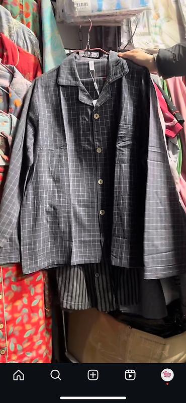 Другая мужская одежда: Мужская пижама Мужская домашняя одежда 💯 хлопок Доставка до двери at lalafo.kg — 19 Другая мужская одежда: Мужская пижама Мужская домашняя одежда 💯 хлопок Доставка до двери — 19