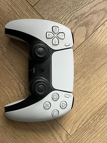 PlayStation 5 DualSense simsiz oyun pultu – ağ/qara - Modell: Sony