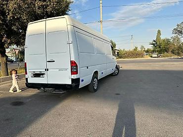 sprinter 2 9: Mercedes-Benz Sprinter фургон (длинная/высокая база), белый. Кузов и — 3