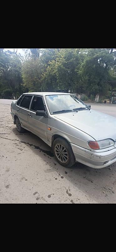 5: ВАЗ (ЛАДА) 2115: 2005 г., 1.5 л, Бензин, Седан — 2