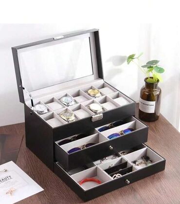 satovi do 100e: Jewelry box, New