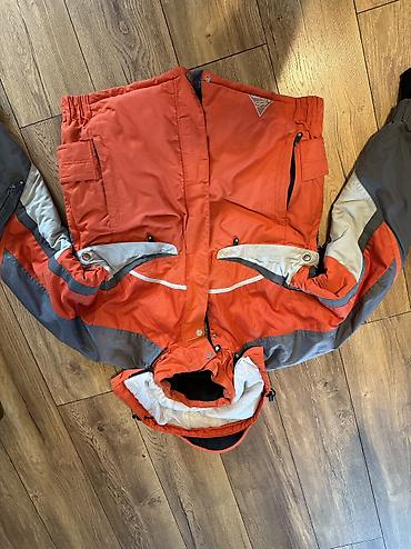 Мужские лыжные костюмы: Костюм, XL, Б/у, С утеплителем, Вентиляционные клапаны, Внутренние и внешние карманы, Высокая посадка штанов — 3