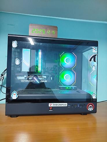 Настольные ПК и рабочие станции: Компьютер, ОЗУ 16 ГБ, Игровой, Б/у, Intel Core i5, NVIDIA GeForce RTX 2060, SSD — 2