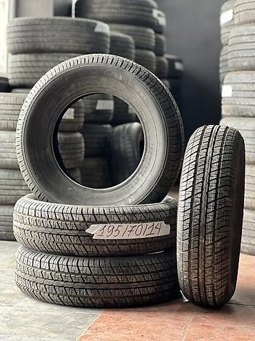 14: Шины 195 / 70 / R 14, Лето, Новый, Легковые, Kumho — 2