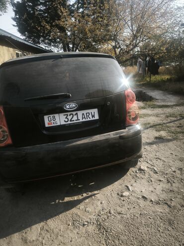 автомобиль продается: Kia Picanto: 2007 г., 1.1 л, Механика, Бензин, Хетчбек