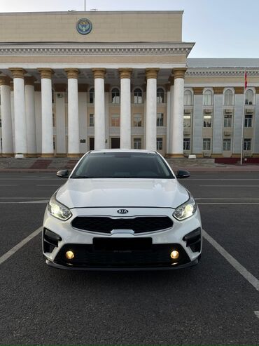 авто в рассрочку без банка без первоначального взноса в бишкеке: Kia K3: 2018 г., 1.6 л, Вариатор, Бензин, Седан