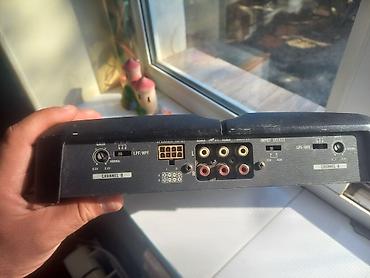 səs gucləndirci: Pioneer GM-6300F 4-kanallı avtomobil gücləndiricisi Masinimun — 4