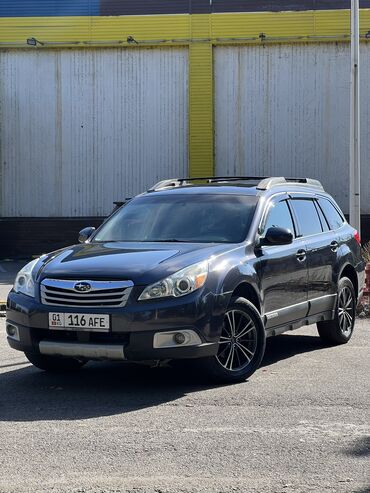 Subaru: Subaru Outback: 2009 г., 2.5 л, Вариатор, Бензин, Кроссовер