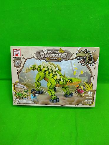 Другие товары для детей: Конструктор динозавр для детского развития в ассортименте✨ — 6