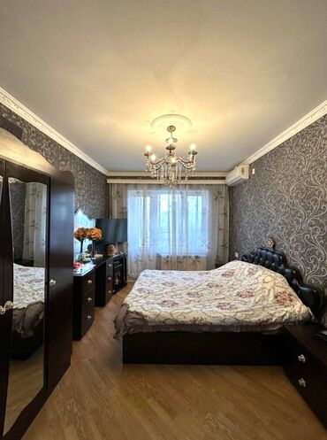 9 mkr: Bakı, 2 otaqlı, Köhnə tikili, 60 kv. m