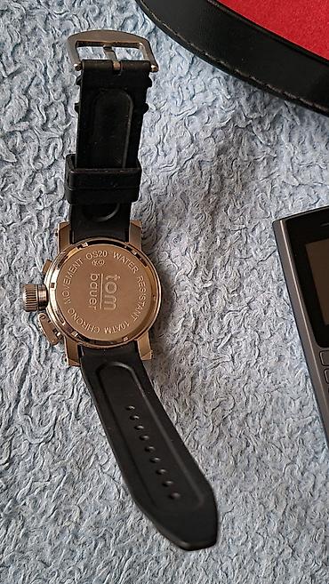 Ručni satovi: Sportski muški ručni sat sa hronografom i tahimetrom - Kućište — 5