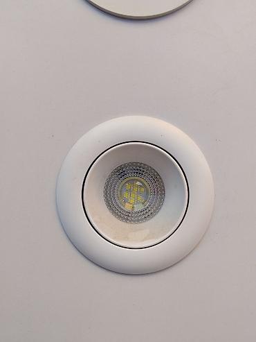Встраиваемый светодиодный потолочный светильник (downlight). - Тип