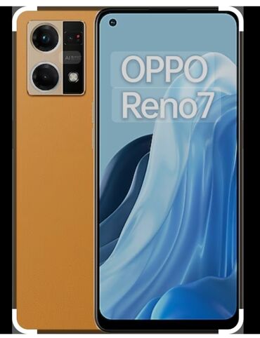 işlənmiş paltaryuyan satışı: Oppo Reno7, цвет - Оранжевый