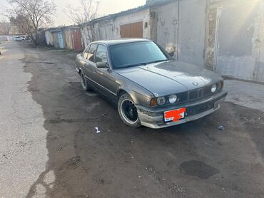 BMW: BMW 5 series: 1991 г., Механика, Бензин, Седан — 13