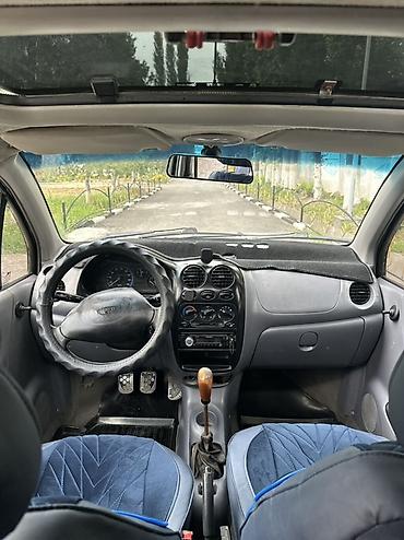 demio демио: Daewoo Matiz: 1998 г., 0.8 л, Механика, Бензин, Хэтчбэк — 5