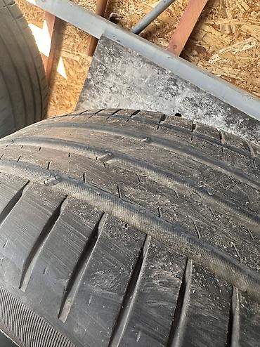 mishlen: Шины 265 / 45 / R 21, Лето, Б/у, Комплект, Внедорожные (АТ/МТ), Michelin — 5