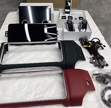 android box: Монитор Range Rover L405 в стиле рестайлинг Монитор Android на Range — 2