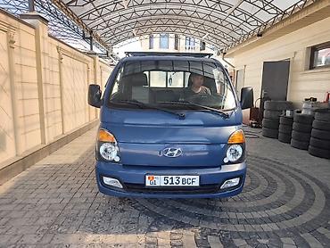 лёгкий грузовой: Портер 2 2019 жыл 2.5 дизель Автомат коробка Наращка бортов+тент — 2