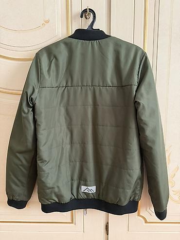 Куртки: Мужская куртка, XS, Outventure, Б/у, цвет - Зеленый, Самовывоз — 3