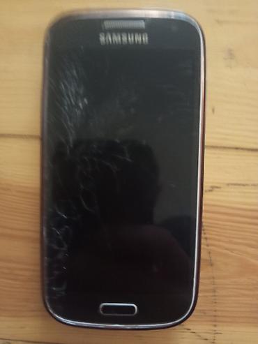 mini led: Samsung Galaxy S3 Mini, rəng - Qara, Qırıq — 1