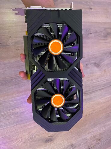 Videokartlar: Videokart XFX Radeon RX 590, 8 GB, Yeni