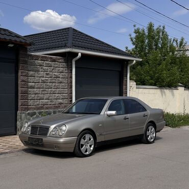 машины мерс: Mercedes-Benz E 320: 1998 г., 3.2 л, Автомат, Бензин, Седан