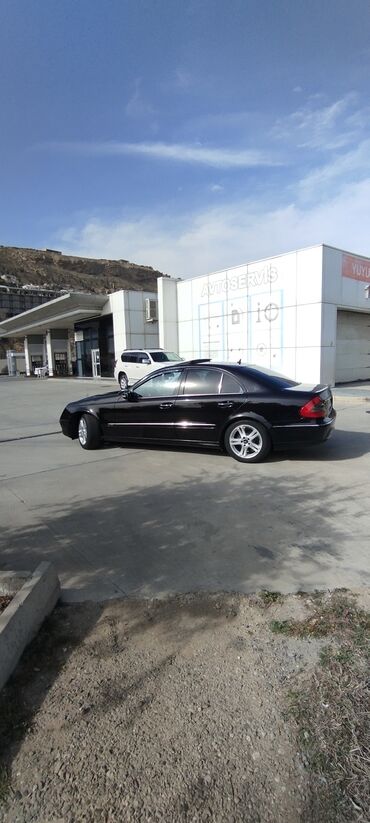Mercedes-Benz: Mercedes-Benz E 220: 2.2 l | 2007 il Sedan -da lalafo.az — 26 Mercedes-Benz: Mercedes-Benz E 220: 2.2 l | 2007 il Sedan — 26