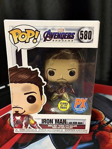 золотой часы: Funko Pop! Marvel: Avengers Endgame — Iron Man (I Am Iron Man) #580 - — 1
