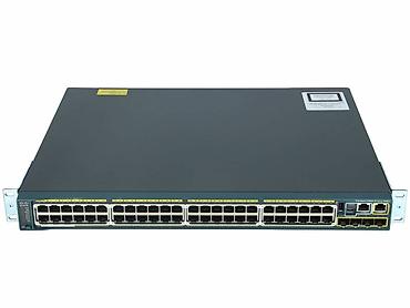 Cisco Catalyst WS-C2960S-48LPS-L – 48 Port Gigabit PoE+ Managed Switch