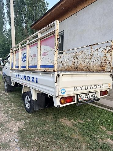 Жеңил жүк ташуучу унаа, Hyundai, Стандарт, 3 т, Колдонулган — 4