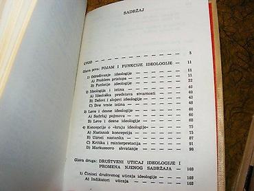 levis torbe: IDEOLOGIJA I DRUŠTVENA STVARNOST Dr Vladimir Goati Radnička štampa — 2