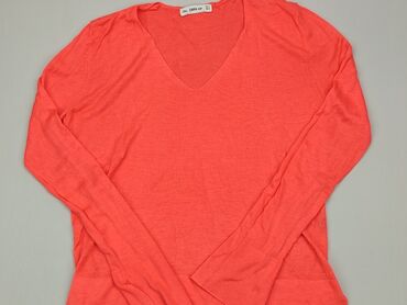 pomarańczowa bluzki: Sweter, Abercrombie Fitch, M, stan - Bardzo dobry