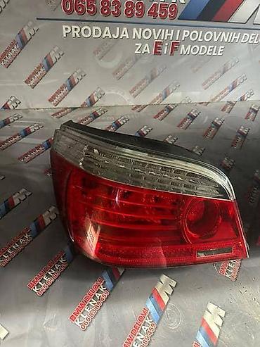 alat 52: E60 LCI LAMPE ORIGINAL ZA BMW 520, 523, 524 . OD 2007. DO 2010. GOD — 2