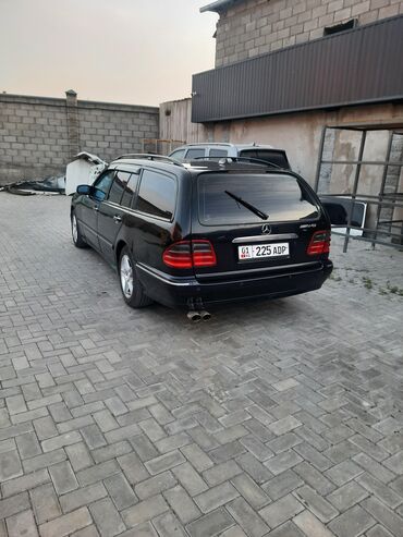 w210 универсал: Mercedes-Benz E-Class: 1999 г., 3.2 л, Автомат, Бензин, Универсал