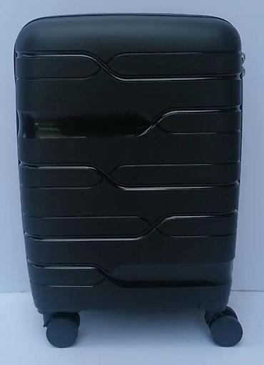 Putni koferi i torbe: Tvrdi kofer na točkiće – ručni kabinski format - Materijal: čvrsta — 3