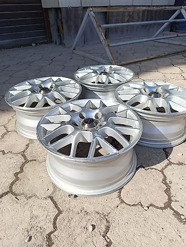 Диски: Литые Диски R 15 Комплект, Б/у — 9