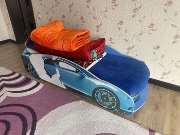 для мальчика 12 лет: Продаю кровать машинка для мальчика