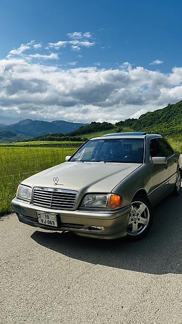 mercedes şəkilləri: Mercedes-Benz C 230: 2.3 l | 1997 il Sedan — 1