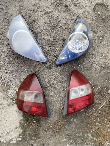 реставрация фар оракалом: Алдыңкы фаралар комплектиси Honda 2003 г., Колдонулган