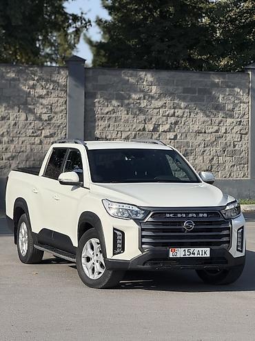 byd yuan up ev: Ssangyong Rexton Khan: 2021 г., 2.2 л, Автомат, Дизель, Пикап — 2