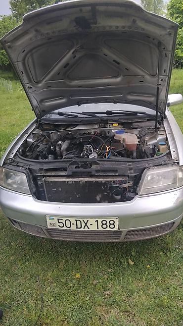 honda civic 2008 ehtiyat hisseleri: Audi A6 C5 (təxminən 1997–2001) üçün ehtiyat hissələri Sökülmüş — 1